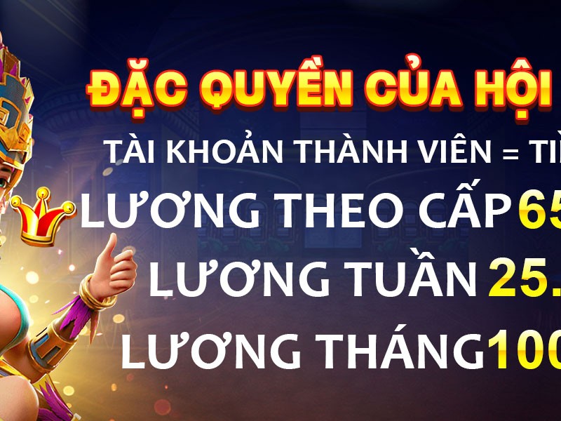Chương trình VIP daga và ưu đãi độc quyền