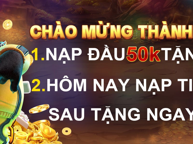 Thưởng chào mừng cho người chơi daga mới