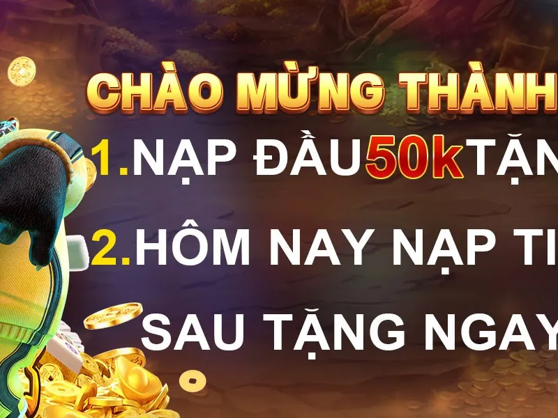 Thưởng chào mừng cho người chơi daga mới