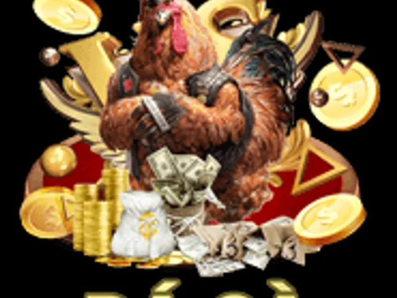 Gà đá cựa dao đang thi đấu